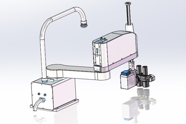 江寧區(qū)四軸工業(yè)上下料機(jī)器人 南京溧水潔鵬自動(dòng)化供應(yīng)