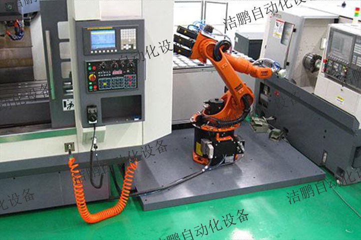 南京機床自動上下料機器人生產廠家