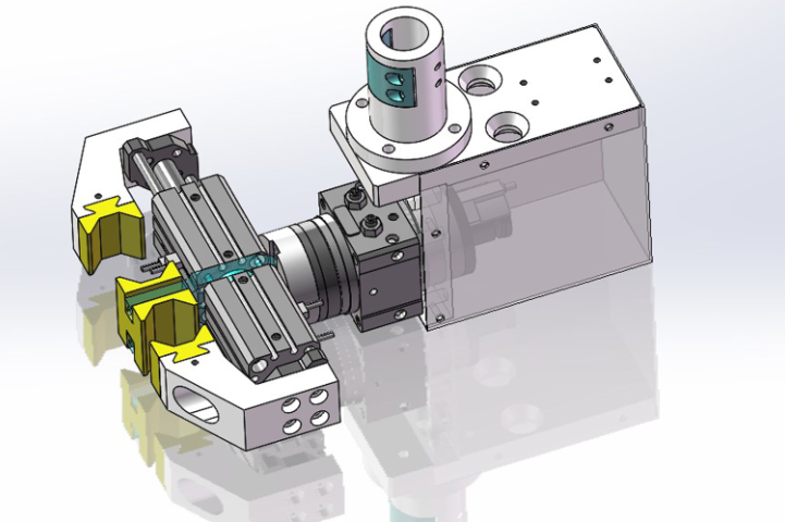 馬鞍山CNC上下料機(jī)器人供應(yīng)商 南京溧水潔鵬自動化供應(yīng)
