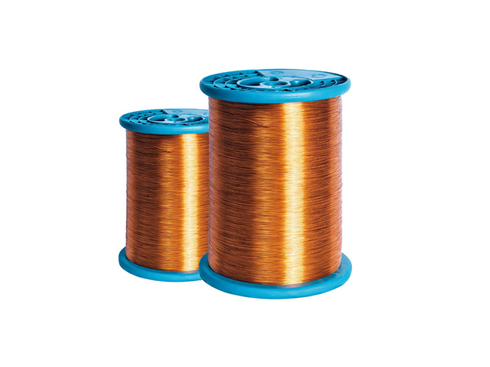 Polyester Enameled Copper Round Wire