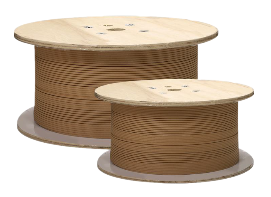 paper covered aluminum flat wire 