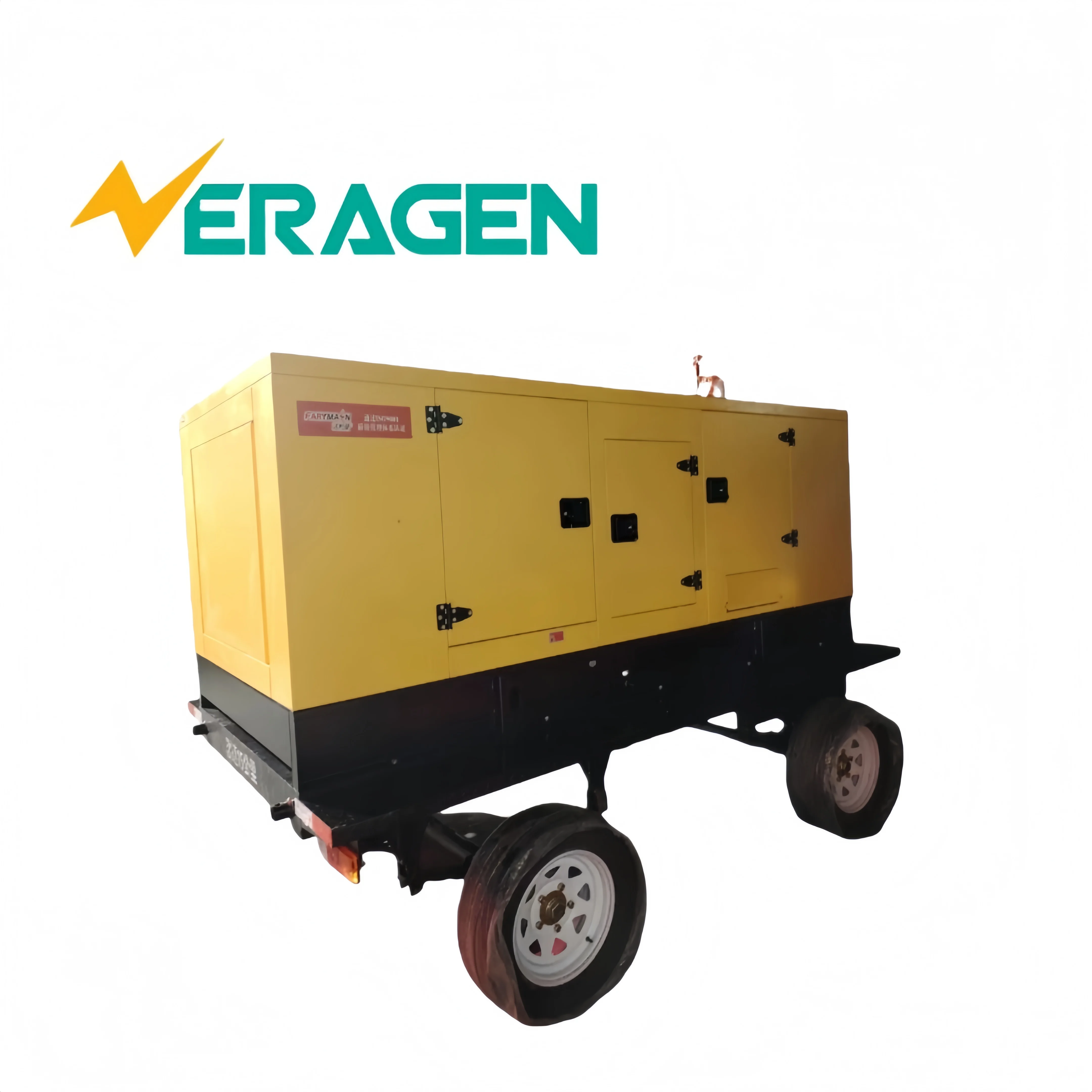four wheel mobile generator, portable power generator, outdoor ...