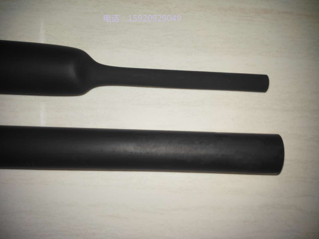 廣州電纜耐油熱縮套管收縮方法 廣州中正熱縮新材料供應