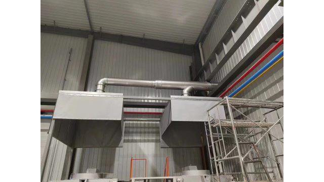 密閉型熔爐集塵罩殼定制 極凈環境工程供應