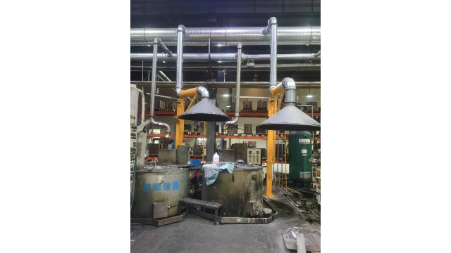 浙江PTFE熔炉集尘罩壳报价 极净环境工程供应