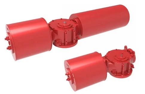 pneumatic scotch yoke actuator