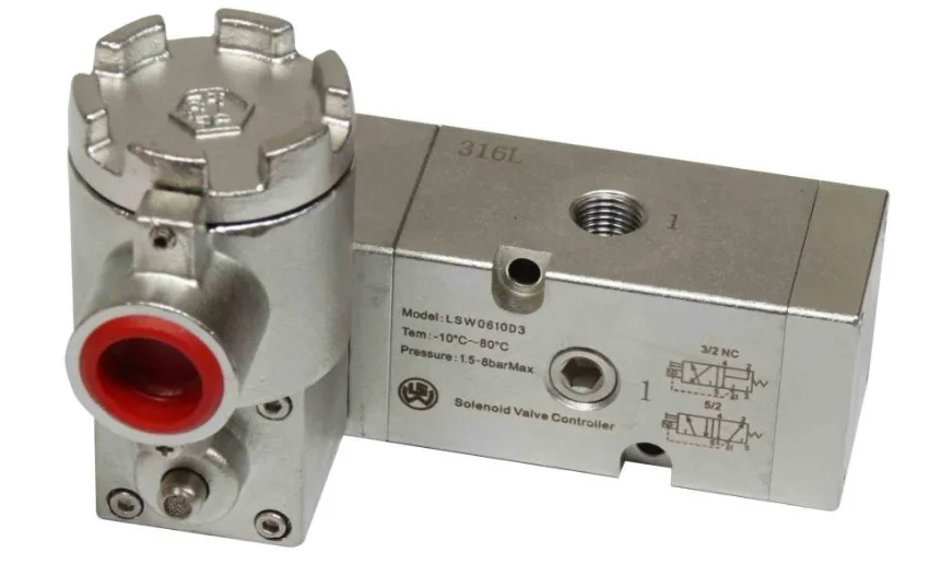 Stainless Steel Solenoid Valve