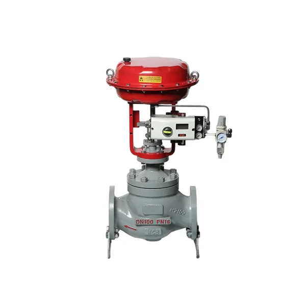 How Pneumatic Control Valves Improve Process Control and Operational Efficiency