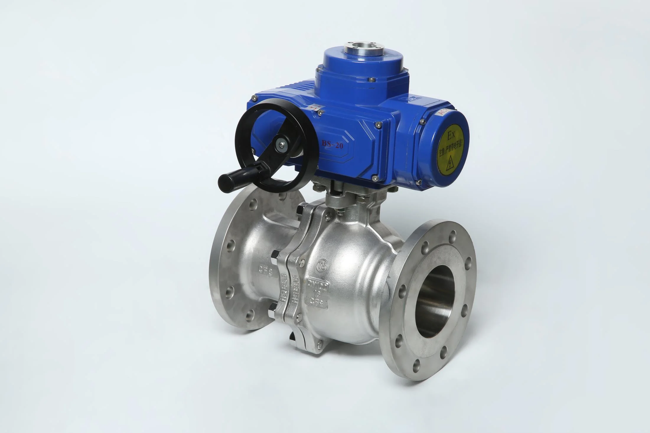 Small Intelligent Electric Ball Valve