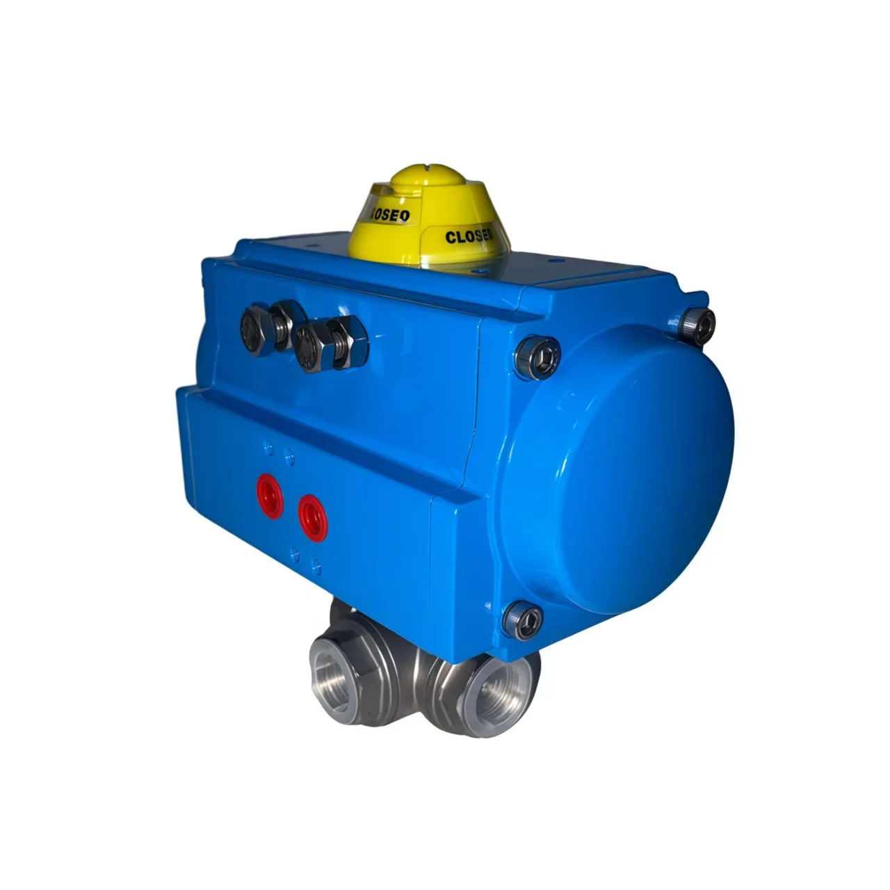 What Is a Pneumatic Ball Valve Actuator and How Does It Work in Industrial Systems?