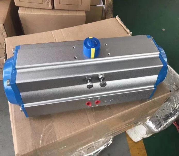 180 Degree Pneumatic Actuator