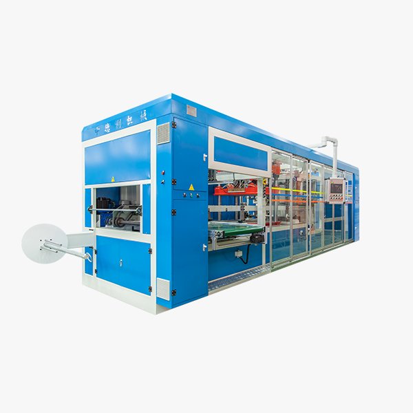 全伺服負壓裁切一體機