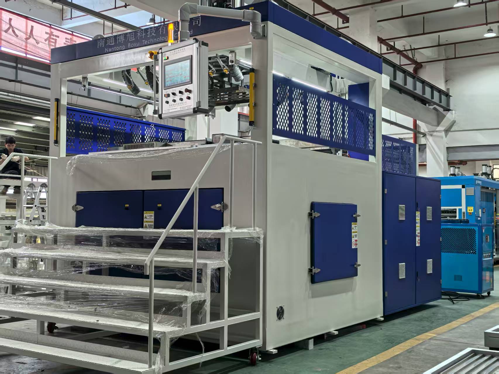 熱成型單頭厚片機