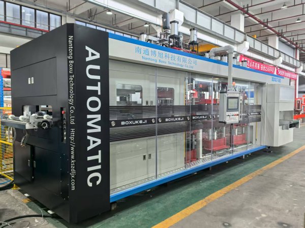 全伺服正負壓一體機