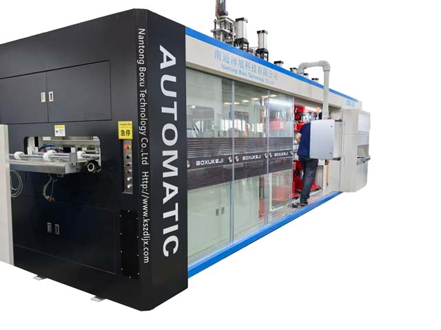 浙江熱成型正負(fù)壓一體機(jī)銷售廠家 南通博旭科技供應(yīng);