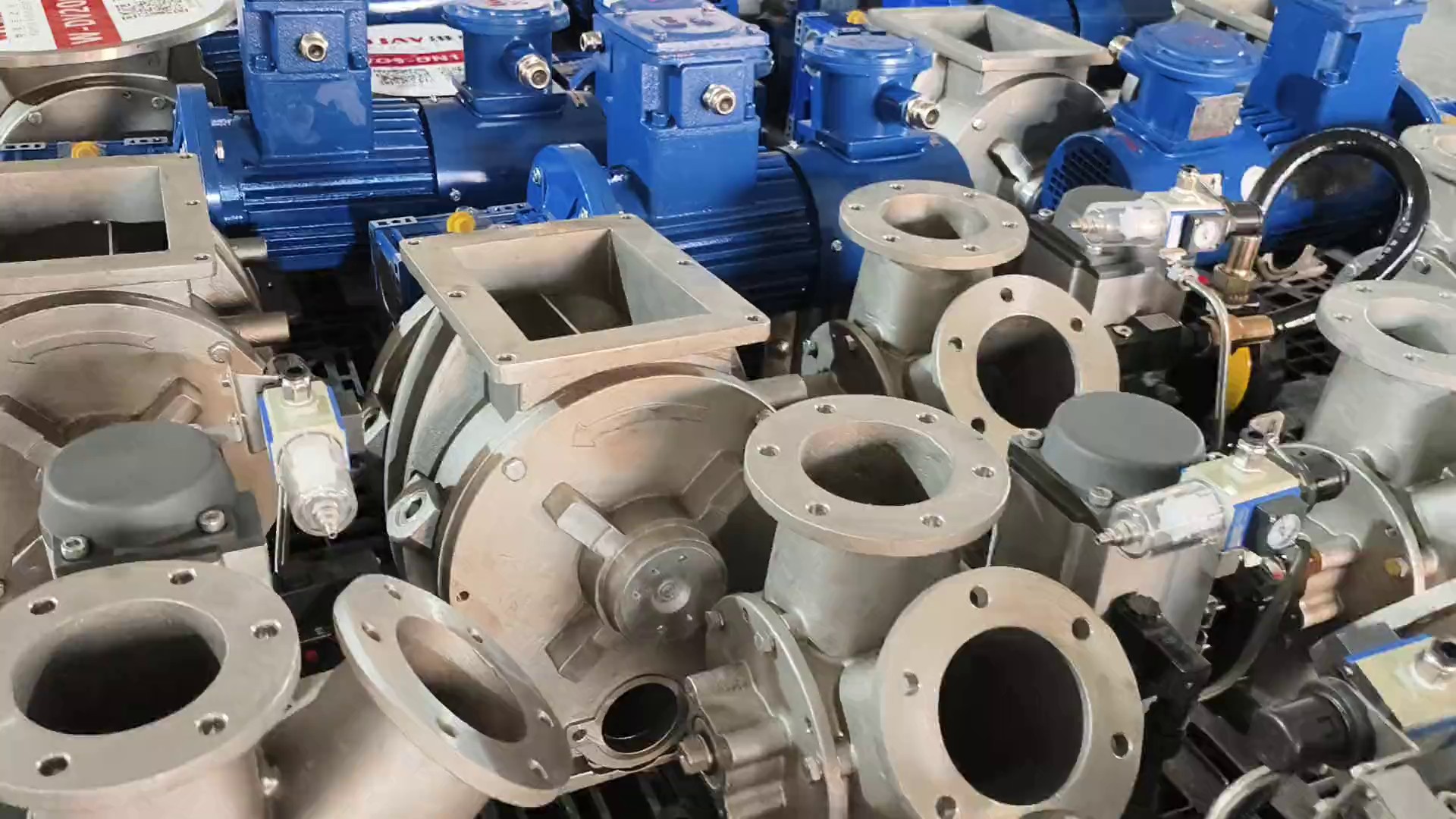 中国台湾镀锌碳钢旋转阀多少钱,旋转阀