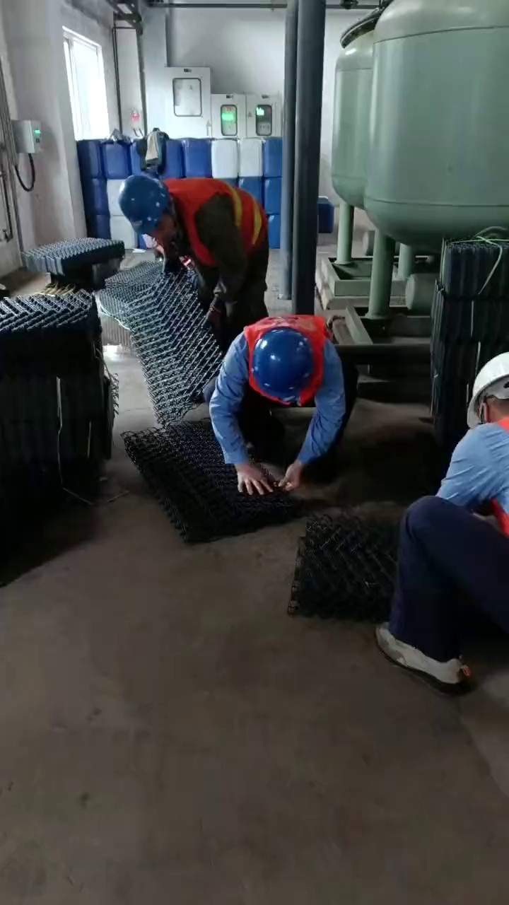 PP三维菱网填料欢迎选购,三维菱网填料