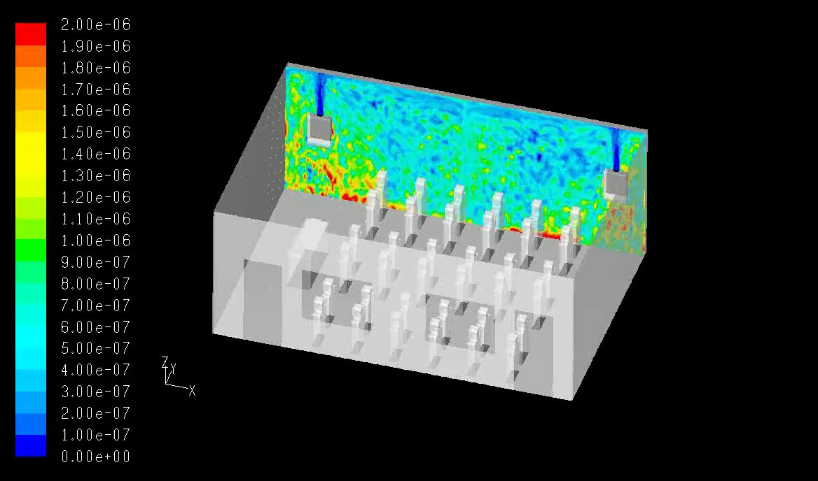 旋转机械cfd仿真服务,仿真