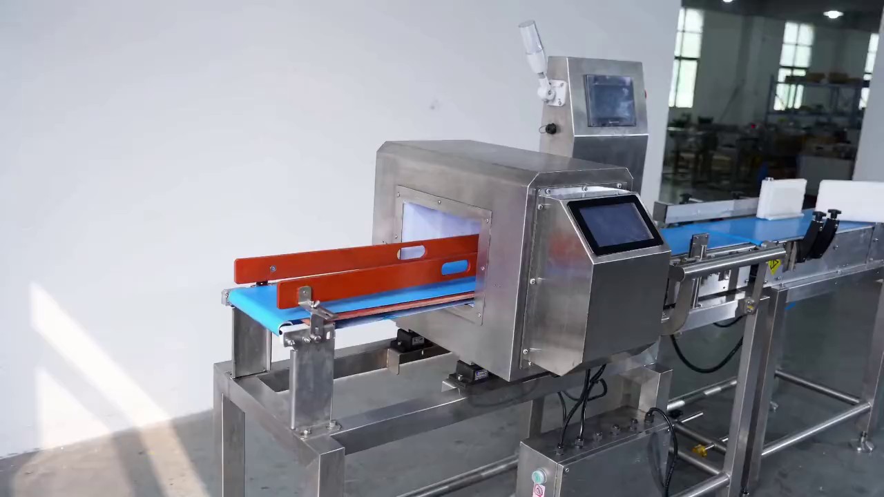 陕西保健品金检重检一体机技术参数详解,金检重检一体机