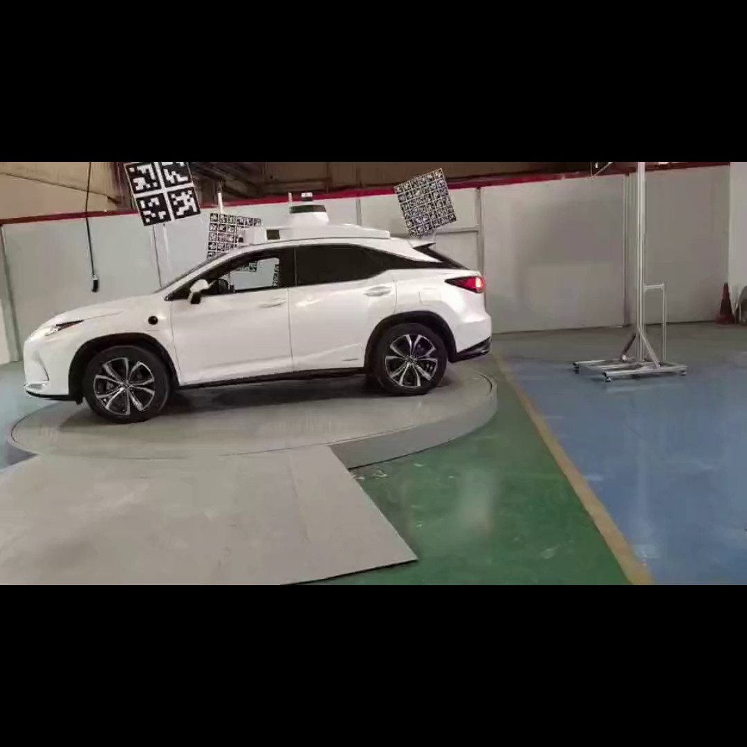 广东汽车回转展台多少钱,汽车转台