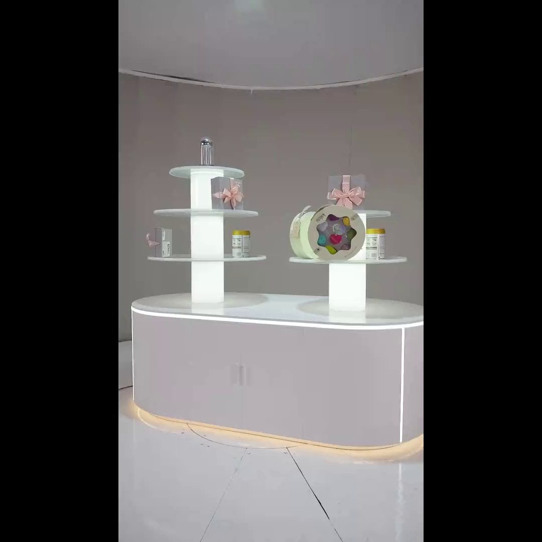 成都多层旋转展台报价,商品展示