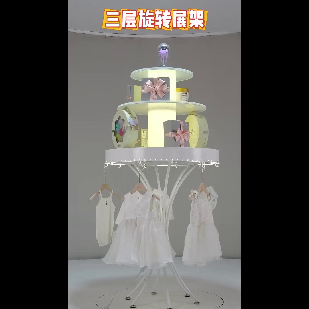 广州展览回转展台设备厂家,商品展示