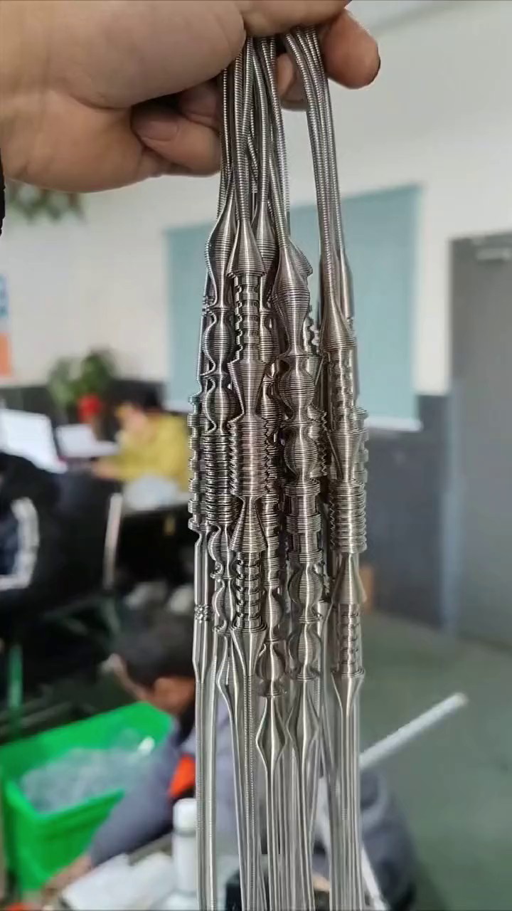 金华合页扭簧首饰项链工艺品,首饰项链