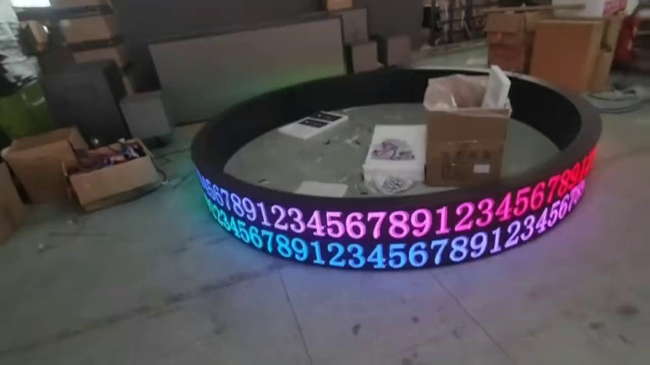 天津P2.5LED异形屏怎么选,LED异形屏