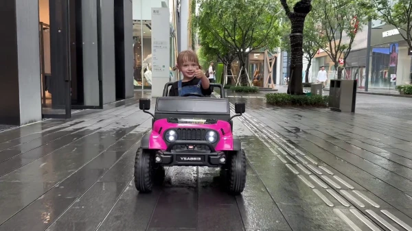 岳氏2024年推出新品YSA8813~單座小型,越野車