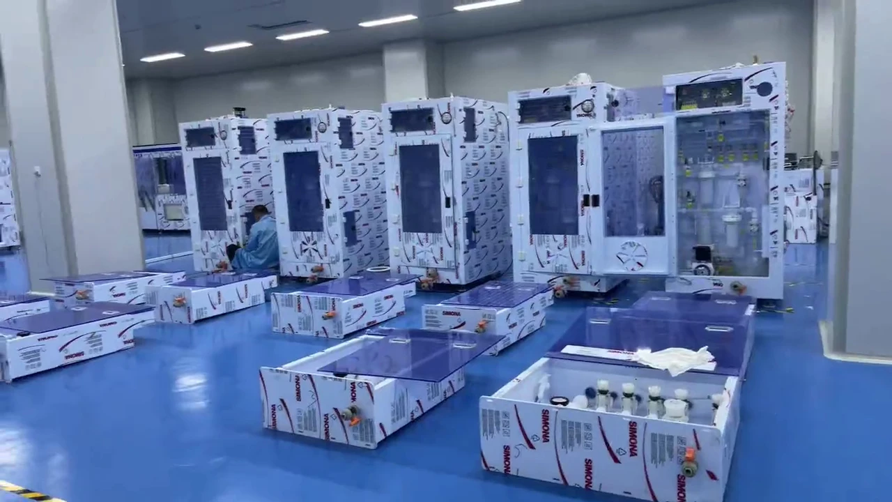 CDU (chemical dispense unit) description | China Manufacturer
