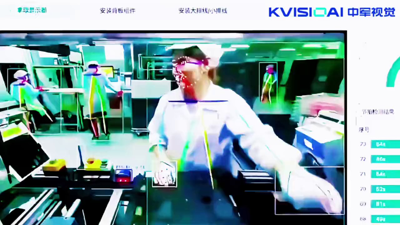 绍兴工厂SOP质检AI行为分析,AI行为分析