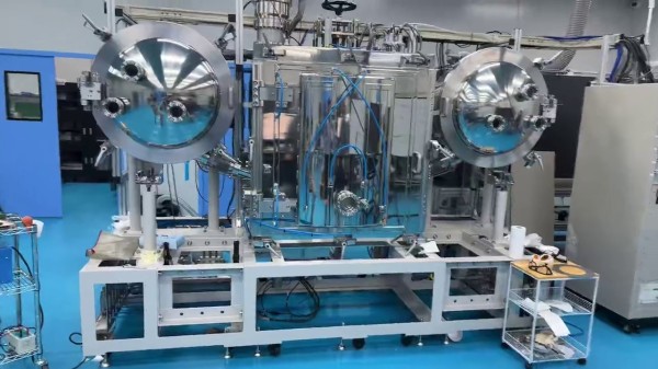 卷對卷脈衝激光沉積係統（專業用於高溫超導帶材鍍膜）