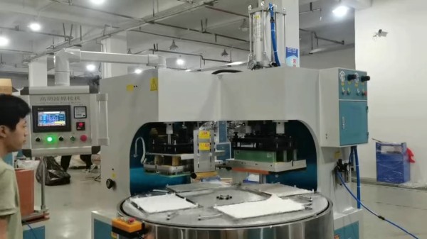 雙頭轉盤式高周波熔斷機