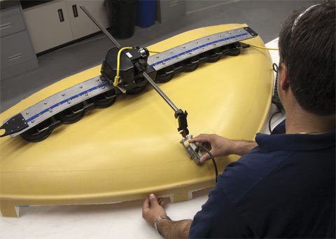 手動(dòng)雙軸掃查器Wing（翼形）掃查器