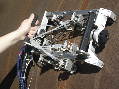 手動(dòng)單軸掃描器HSMT-Flex 掃查器