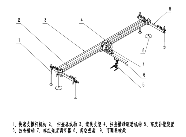 Wing-B1風(fēng)電葉片自動(dòng)掃查器